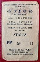Ticket Stubs